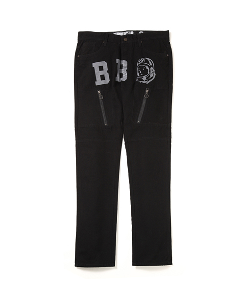 BILLIONAIRE BOYS CLUB(ビリオネア・ボーイズ・クラブ)の「BILLIONAIRE BOYS CLUB BB LIMITS PANTS 17HOLIDAY(デニムパンツ・メンズ・ブラック/ライトベージュ・30 inch/32inch/34inch)」の2枚目の写真