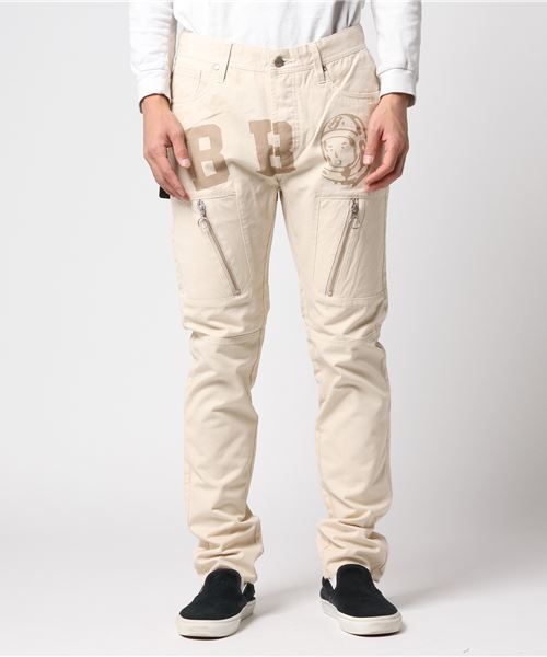 BILLIONAIRE BOYS CLUB(ビリオネア・ボーイズ・クラブ)の「BILLIONAIRE BOYS CLUB BB LIMITS PANTS 17HOLIDAY(デニムパンツ・メンズ・ブラック/ライトベージュ・30 inch/32inch/34inch)」の6枚目の写真