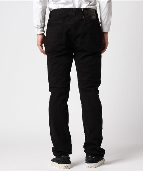 BILLIONAIRE BOYS CLUB(ビリオネア・ボーイズ・クラブ)の「BILLIONAIRE BOYS CLUB BB LIMITS PANTS 17HOLIDAY(デニムパンツ・メンズ・ブラック/ライトベージュ・30 inch/32inch/34inch)」の3枚目の写真