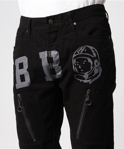 BILLIONAIRE BOYS CLUB(ビリオネア・ボーイズ・クラブ)の「BILLIONAIRE BOYS CLUB BB LIMITS PANTS 17HOLIDAY(デニムパンツ・メンズ・ブラック/ライトベージュ・30 inch/32inch/34inch)」の5枚目の写真