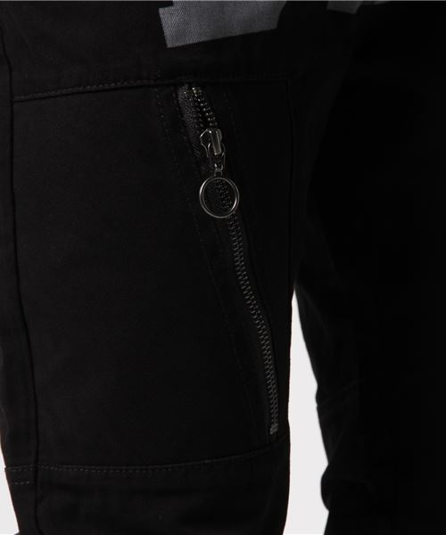 BILLIONAIRE BOYS CLUB(ビリオネア・ボーイズ・クラブ)の「BILLIONAIRE BOYS CLUB BB LIMITS PANTS 17HOLIDAY(デニムパンツ・メンズ・ブラック/ライトベージュ・30 inch/32inch/34inch)」の7枚目の写真