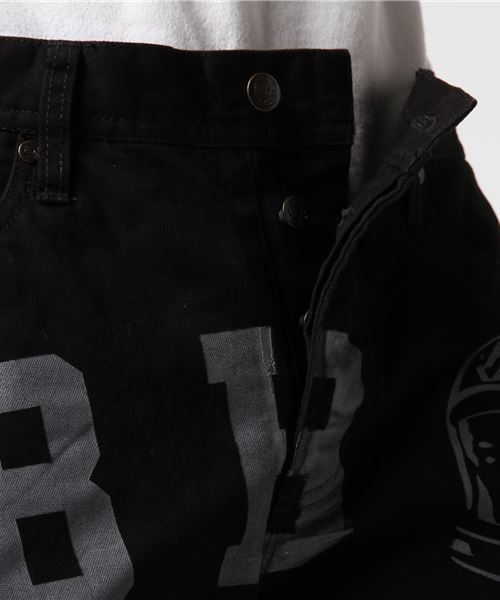 BILLIONAIRE BOYS CLUB(ビリオネア・ボーイズ・クラブ)の「BILLIONAIRE BOYS CLUB BB LIMITS PANTS 17HOLIDAY(デニムパンツ・メンズ・ブラック/ライトベージュ・30 inch/32inch/34inch)」の11枚目の写真