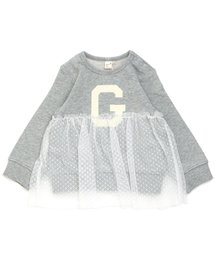 apres les cours | アルファベットチュールトレーナー(スウェット)