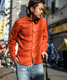 Sanca | Sanca/LINEN O/D WIDE(シャツ/ブラウス)