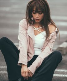 ENVYM | Ｓｐｒｉｎｇ ｒｉｄｅｒｓ ＪＫ                      (ライダースジャケット)