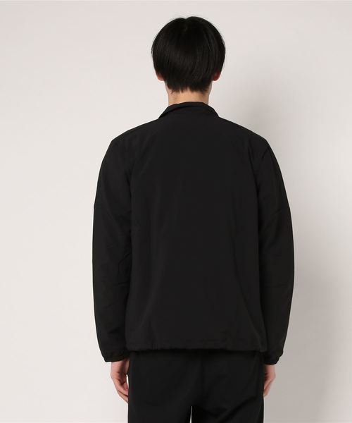 adidas(アディダス)の「M ID コーチジャケット(ナイロンジャケット・メンズ・ブラック・LARGE/MEDIUM/X-LARGE/XX-LARGE/X-SMALL/XXXX-LARGE/SMALL/XXX-LARGE)」の3枚目の写真