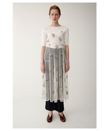 MOUSSY | FLOWER EMBROIDERY CAMI OP(ワンピース)