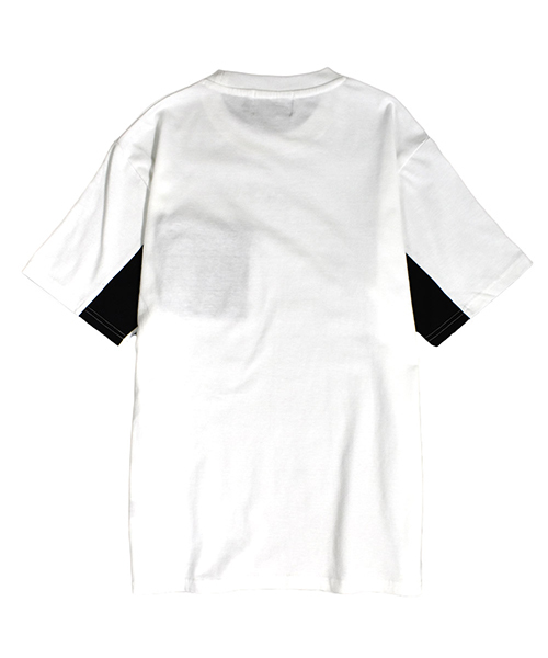 DOUBLE STEAL（ダブルスティール）の「Cut Pocket Tシャツ（Tシャツ/カットソー・メンズ・ホワイト/ブラック系その他/ブラック×ブルー/ブラウン系その他・MEDIUM/LARGE/X-LARGE）」の5枚目の写真