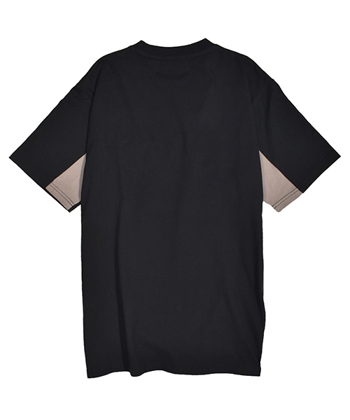DOUBLE STEAL（ダブルスティール）の「Cut Pocket Tシャツ（Tシャツ/カットソー・メンズ・ホワイト/ブラック系その他/ブラック×ブルー/ブラウン系その他・MEDIUM/LARGE/X-LARGE）」の8枚目の写真