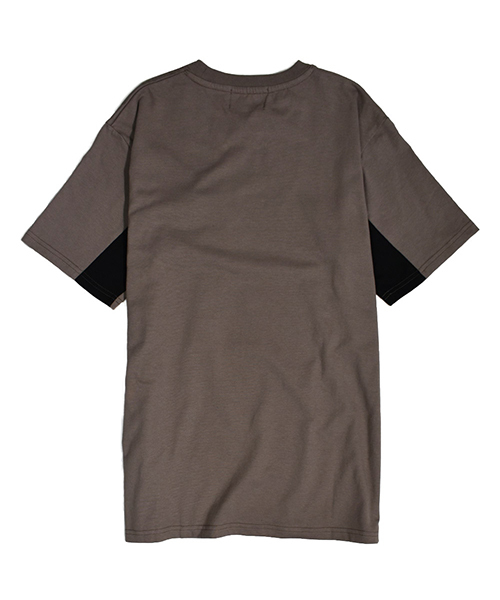 DOUBLE STEAL（ダブルスティール）の「Cut Pocket Tシャツ（Tシャツ/カットソー・メンズ・ホワイト/ブラック系その他/ブラック×ブルー/ブラウン系その他・MEDIUM/LARGE/X-LARGE）」の10枚目の写真