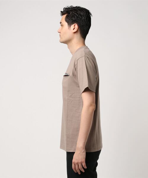 DOUBLE STEAL（ダブルスティール）の「Cut Pocket Tシャツ（Tシャツ/カットソー・メンズ・ホワイト/ブラック系その他/ブラック×ブルー/ブラウン系その他・MEDIUM/LARGE/X-LARGE）」の12枚目の写真
