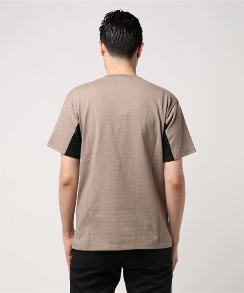 DOUBLE STEAL（ダブルスティール）の「Cut Pocket Tシャツ（Tシャツ/カットソー・メンズ・ホワイト/ブラック系その他/ブラック×ブルー/ブラウン系その他・MEDIUM/LARGE/X-LARGE）」の11枚目の写真