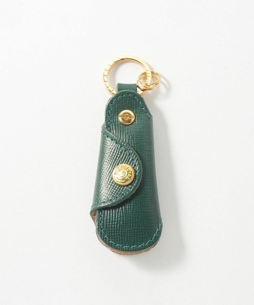 GLENROYAL（グレンロイヤル）の「【GLENROYAL/グレンロイヤル】ポケットシューホーン(エンボス)（シューケア用品・メンズ・ダークグリーン/ボルドー/ブラック/ダークブルー・00）」の2枚目の写真