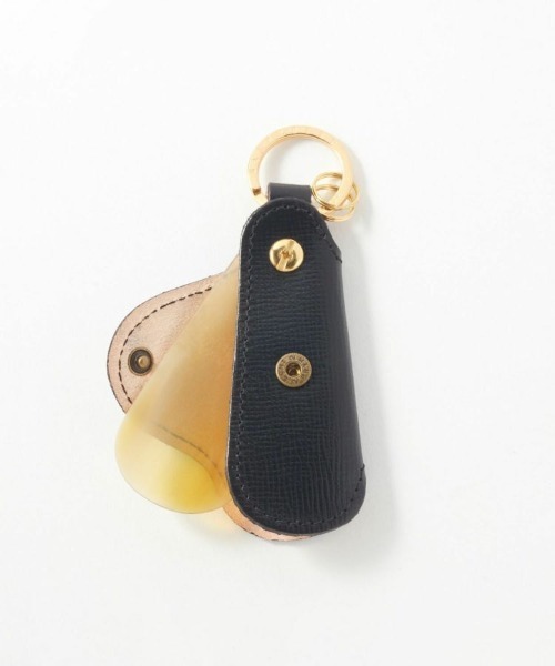GLENROYAL（グレンロイヤル）の「【GLENROYAL/グレンロイヤル】ポケットシューホーン(エンボス)（シューケア用品・メンズ・ダークグリーン/ボルドー/ブラック/ダークブルー・00）」の9枚目の写真
