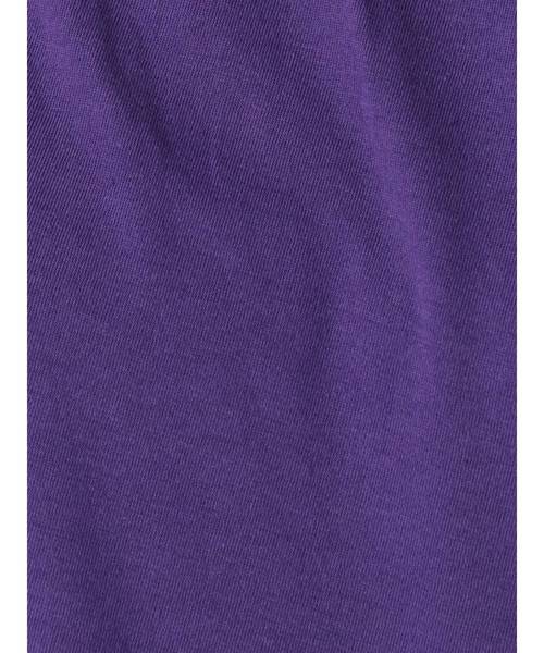 EMODA(エモダ)の「ワンショルダーTシャツ(Tシャツ/カットソー・レディース・ホワイト/ブラック/パープル・FREE)」の14枚目の写真