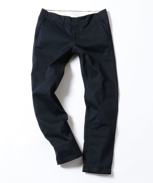 SHIPS JET BLUE（シップスジェットブルー）の「SHIPS JET BLUE: オールシーズン チノパン（チノパンツ・メンズ・ブラック/ベージュ/オリーブ/ネイビー/レンガ・SMALL/MEDIUM/LARGE/X-SMALL）」の5枚目の写真