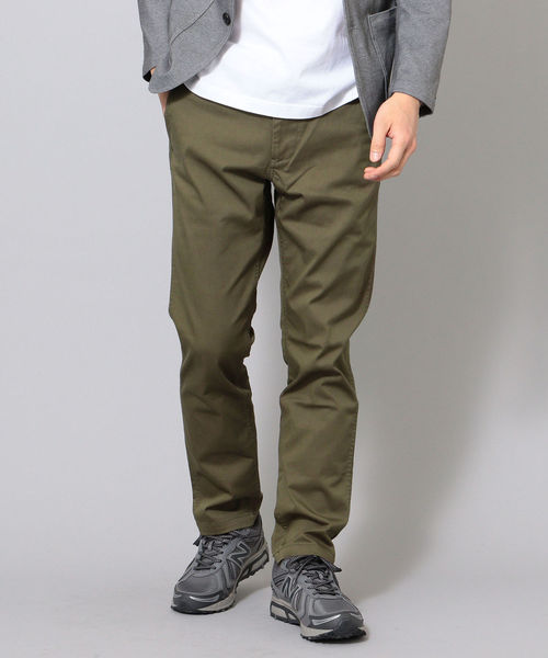SHIPS JET BLUE（シップスジェットブルー）の「SHIPS JET BLUE: オールシーズン チノパン（チノパンツ・メンズ・ブラック/ベージュ/オリーブ/ネイビー/レンガ・SMALL/MEDIUM/LARGE/X-SMALL）」の4枚目の写真