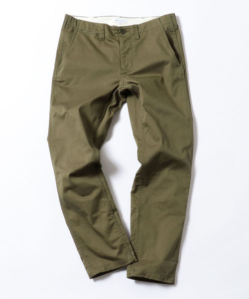 SHIPS JET BLUE（シップスジェットブルー）の「SHIPS JET BLUE: オールシーズン チノパン（チノパンツ・メンズ・ブラック/ベージュ/オリーブ/ネイビー/レンガ・SMALL/MEDIUM/LARGE/X-SMALL）」の14枚目の写真