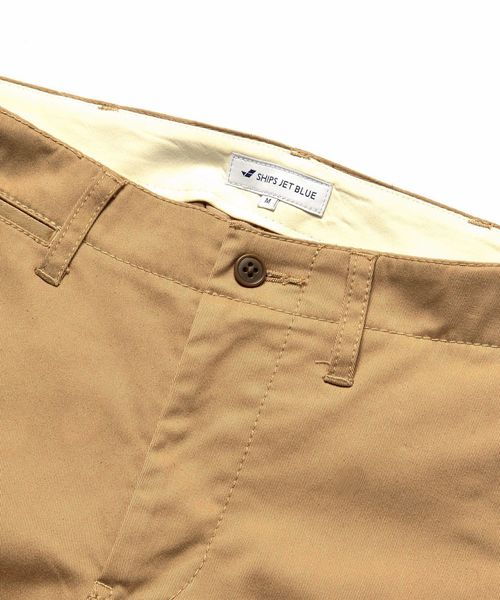 SHIPS JET BLUE（シップスジェットブルー）の「SHIPS JET BLUE: オールシーズン チノパン（チノパンツ・メンズ・ブラック/ベージュ/オリーブ/ネイビー/レンガ・SMALL/MEDIUM/LARGE/X-SMALL）」の13枚目の写真