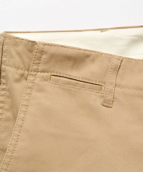 SHIPS JET BLUE（シップスジェットブルー）の「SHIPS JET BLUE: オールシーズン チノパン（チノパンツ・メンズ・ブラック/ベージュ/オリーブ/ネイビー/レンガ・SMALL/MEDIUM/LARGE/X-SMALL）」の12枚目の写真