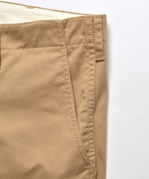 SHIPS JET BLUE（シップスジェットブルー）の「SHIPS JET BLUE: オールシーズン チノパン（チノパンツ・メンズ・ブラック/ベージュ/オリーブ/ネイビー/レンガ・SMALL/MEDIUM/LARGE/X-SMALL）」の11枚目の写真