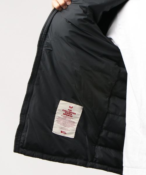 FJALL RAVEN （フェールラーベン）の「Greenland Down Liner Jacket M
