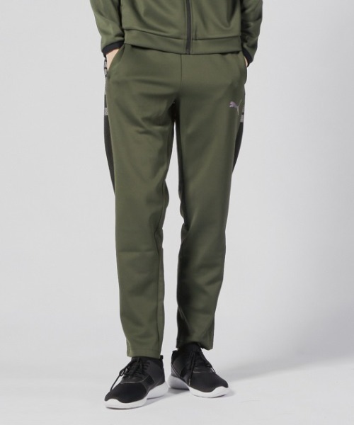 PUMA（プーマ）の「プーマ トラックパンツ ジャージパンツ 656327（その他パンツ・メンズ・ブラック/ネイビー/ブラウン/グレー・LL/3L/S/M/L）」の4枚目の写真