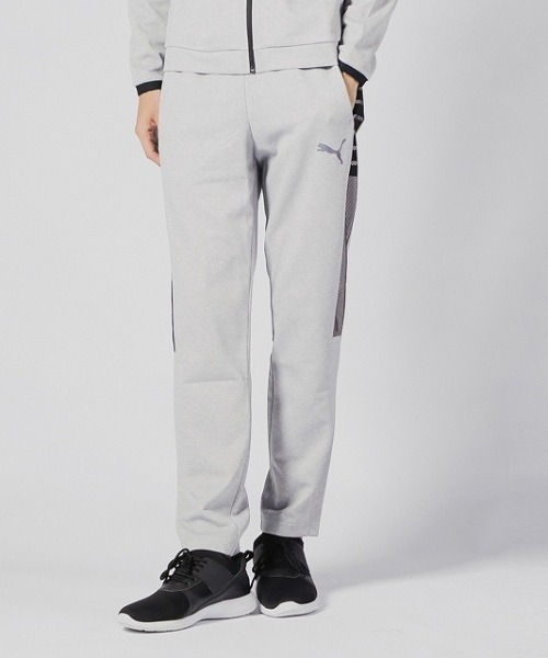PUMA（プーマ）の「プーマ トラックパンツ ジャージパンツ 656327（その他パンツ・メンズ・ブラック/ネイビー/ブラウン/グレー・LL/3L/S/M/L）」の3枚目の写真