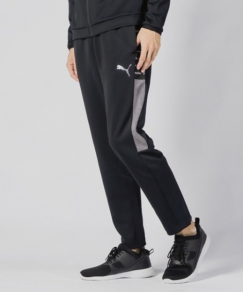 PUMA（プーマ）の「プーマ トラックパンツ ジャージパンツ 656327（その他パンツ・メンズ・ブラック/ネイビー/ブラウン/グレー・LL/3L/S/M/L）」の2枚目の写真