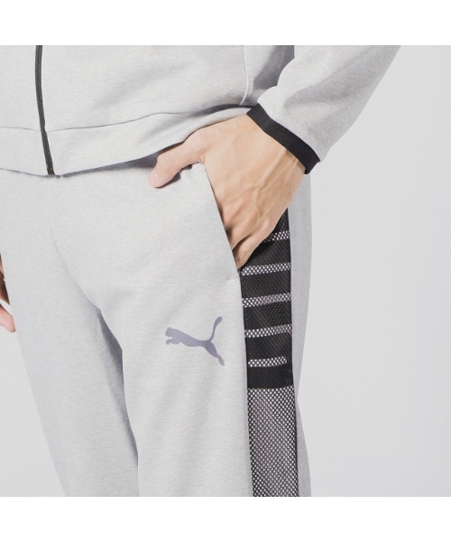 PUMA（プーマ）の「プーマ トラックパンツ ジャージパンツ 656327（その他パンツ・メンズ・ブラック/ネイビー/ブラウン/グレー・LL/3L/S/M/L）」の13枚目の写真