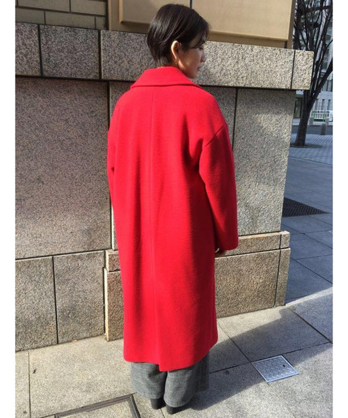 IEDIT（イディット）の「IEDIT ボクシーラインのオーバーサイズ 