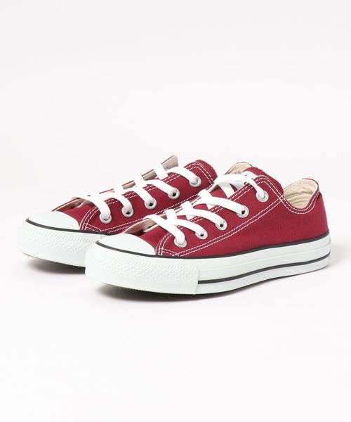 【CONVERSE】CANVAS ALLSTAR OX コンバースオールスターローカットキャンバススニーカー（スニーカー）｜CONVERSE（コンバース）