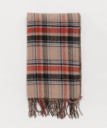 AMERICAN HOLIC | 10col.Wフェイスリバーシブルストール(マフラー)