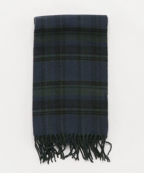 AMERICAN HOLIC（アメリカンホリック）の「10col.Wフェイスリバーシブルストール（マフラー・レディース・ブラック/ダークグリーン/ベージュ/ネイビー/レッド/ブルー/グリーン/アイボリー/ボルドー/イエロー系その他・FREE）」の5枚目の写真