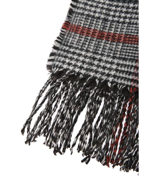 AMERICAN HOLIC（アメリカンホリック）の「10col.Wフェイスリバーシブルストール（マフラー・レディース・ブラック/ダークグリーン/ベージュ/ネイビー/レッド/ブルー/グリーン/アイボリー/ボルドー/イエロー系その他・FREE）」の22枚目の写真