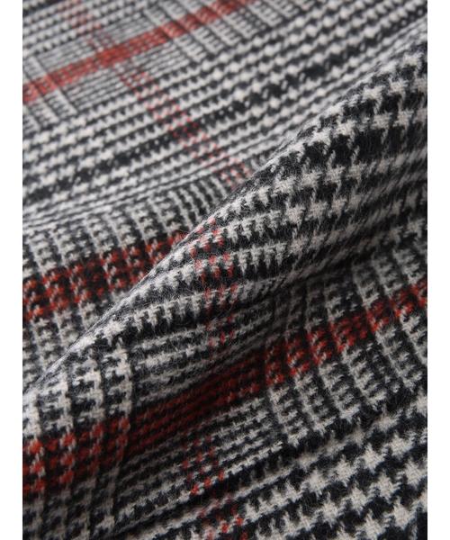 AMERICAN HOLIC（アメリカンホリック）の「10col.Wフェイスリバーシブルストール（マフラー・レディース・ブラック/ダークグリーン/ベージュ/ネイビー/レッド/ブルー/グリーン/アイボリー/ボルドー/イエロー系その他・FREE）」の21枚目の写真