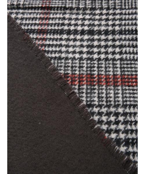 AMERICAN HOLIC（アメリカンホリック）の「10col.Wフェイスリバーシブルストール（マフラー・レディース・ブラック/ダークグリーン/ベージュ/ネイビー/レッド/ブルー/グリーン/アイボリー/ボルドー/イエロー系その他・FREE）」の20枚目の写真