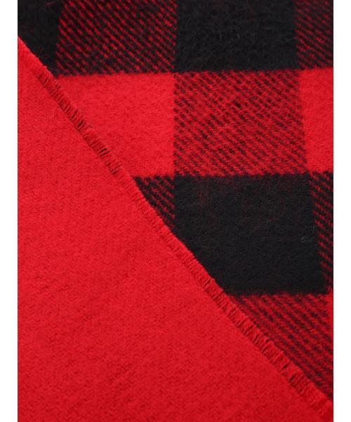 AMERICAN HOLIC（アメリカンホリック）の「10col.Wフェイスリバーシブルストール（マフラー・レディース・ブラック/ダークグリーン/ベージュ/ネイビー/レッド/ブルー/グリーン/アイボリー/ボルドー/イエロー系その他・FREE）」の18枚目の写真