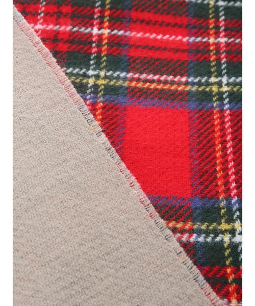 AMERICAN HOLIC（アメリカンホリック）の「10col.Wフェイスリバーシブルストール（マフラー・レディース・ブラック/ダークグリーン/ベージュ/ネイビー/レッド/ブルー/グリーン/アイボリー/ボルドー/イエロー系その他・FREE）」の17枚目の写真