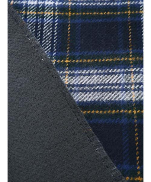 AMERICAN HOLIC（アメリカンホリック）の「10col.Wフェイスリバーシブルストール（マフラー・レディース・ブラック/ダークグリーン/ベージュ/ネイビー/レッド/ブルー/グリーン/アイボリー/ボルドー/イエロー系その他・FREE）」の15枚目の写真