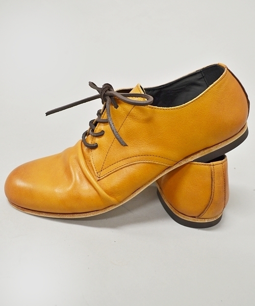 SHIPS JET BLUE（シップスジェットブルー）の「seesaw×SHIPS JET BLUE: タック レザープレーントゥ■（その他シューズ・メンズ・ブラック/ブラウン/キャメル・40/42/44）」の11枚目の写真