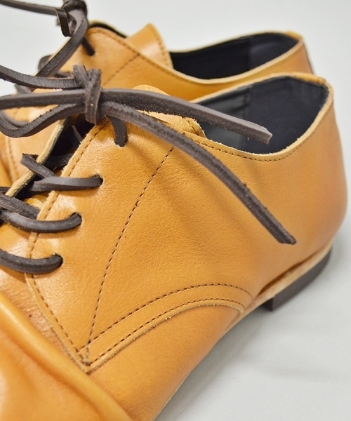 SHIPS JET BLUE（シップスジェットブルー）の「seesaw×SHIPS JET BLUE: タック レザープレーントゥ■（その他シューズ・メンズ・ブラック/ブラウン/キャメル・40/42/44）」の13枚目の写真