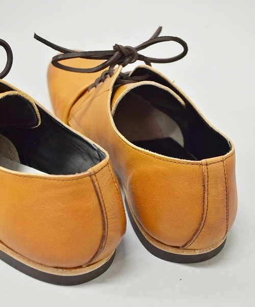 SHIPS JET BLUE（シップスジェットブルー）の「seesaw×SHIPS JET BLUE: タック レザープレーントゥ■（その他シューズ・メンズ・ブラック/ブラウン/キャメル・40/42/44）」の15枚目の写真