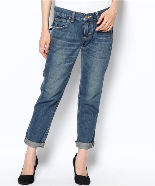 Another Edition（アナザーエディション）の「LEE SLIM DNM PT（デニムパンツ・レディース・コバルトブルー/ロイヤルブルー・SMALL/MEDIUM）」の14枚目の写真