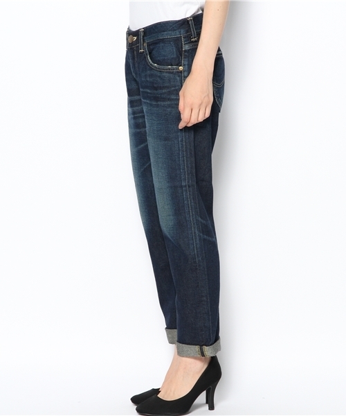 Another Edition（アナザーエディション）の「LEE SLIM DNM PT（デニムパンツ・レディース・コバルトブルー/ロイヤルブルー・SMALL/MEDIUM）」の3枚目の写真