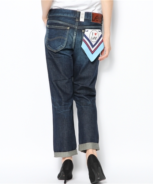 Another Edition（アナザーエディション）の「LEE SLIM DNM PT（デニムパンツ・レディース・コバルトブルー/ロイヤルブルー・SMALL/MEDIUM）」の4枚目の写真