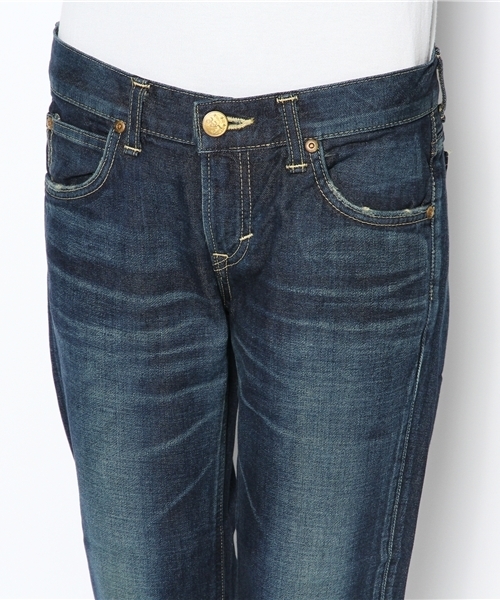Another Edition（アナザーエディション）の「LEE SLIM DNM PT（デニムパンツ・レディース・コバルトブルー/ロイヤルブルー・SMALL/MEDIUM）」の5枚目の写真