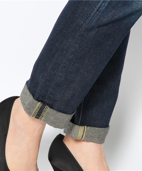 Another Edition（アナザーエディション）の「LEE SLIM DNM PT（デニムパンツ・レディース・コバルトブルー/ロイヤルブルー・SMALL/MEDIUM）」の8枚目の写真