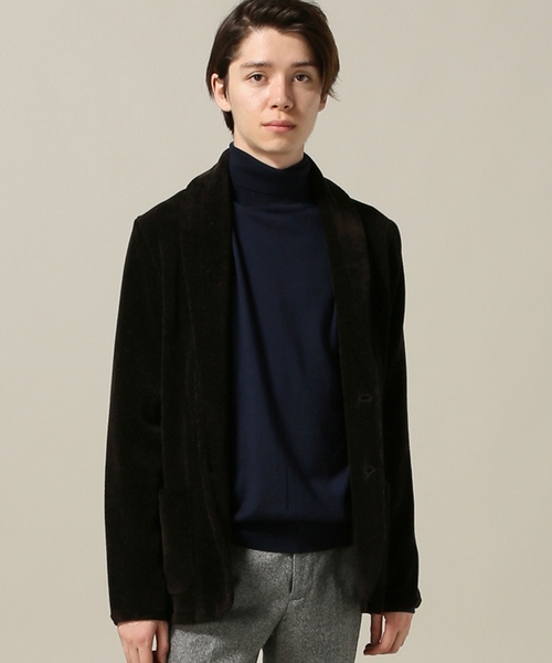 LARDINI / ラルディーニ ストレッチモールショールニットジャケット LARDINI / ラルディーニ ストレッチモールショールニットジャケット