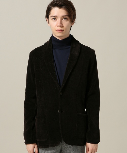 LARDINI / ラルディーニ ストレッチモールショールニットジャケット LARDINI / ラルディーニ ストレッチモールショールニットジャケット
